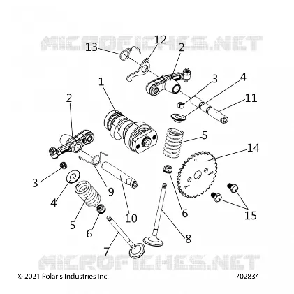 MOTORE, VALVETRAIN