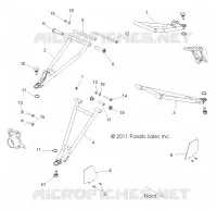 SOSPENSIONI ANTERIORI CONTROL ARMS