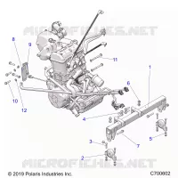 MOTORE, MOUNTING