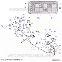 ELETTRICO, WIRE HARNESS