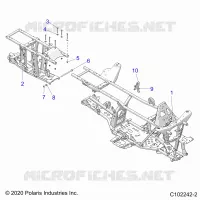 CHASSIS, TELAIO