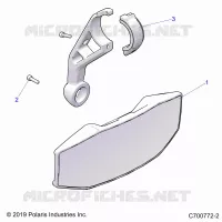 POSTERIORE MIRROR