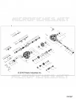 DRIVE TRAIN, PRINCIPALE SCATOLA INGRANAGGI INTERNALS