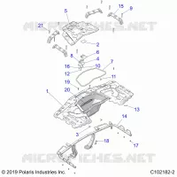 CARROZZERIA POSTERIORE RACK