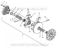 TRASMISSIONE FRIZIONE ASSEMBLY WIDETRAK LX 0942064 (49250425040023)