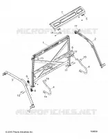 CHASSIS, CAB TELAIO