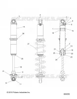 SUSPENSION, IFS SHOCK