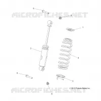 SUSPENSION, SHOCK ANTERIORE