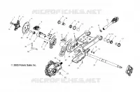 SWING ARM/REAR/SCATOLA INGRANAGGI MONTAGGIO