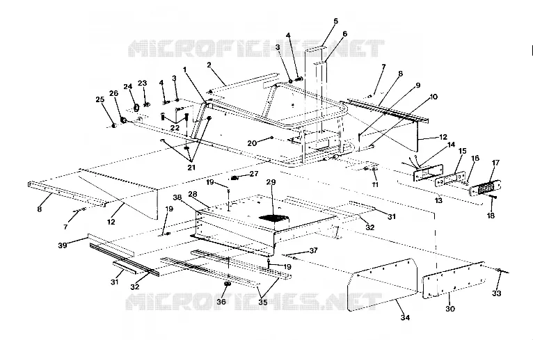 ESTENSIONE RACK   TUNNEL (4910931093003A)