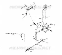 MONTAGGIO collegamento di turno Trail Boss W948527 (4926822682B014)