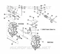 CARBURATORE, ASM. (3131560)