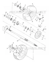 TRAZIONE POSTERIORE MONTAGGIO TRAIL BLAZER (4919761976017A)