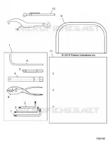 MANUALE DEL PROPRIETARIO AND KIT DI STRUMENTI