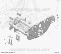 TELAIO, MOUNTING, FRONT GEARCASE