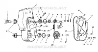 carter della catena ASSEMBLY LITE GT/0933133 and STARLITE GT/0933127 (4923232323014A)