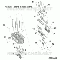 CILINDRO HEAD AND VALVES