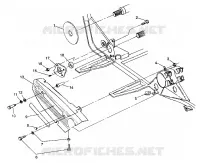 copertura della catena ASSEMBLY 6X6 250 W938727 (4924092409035A)