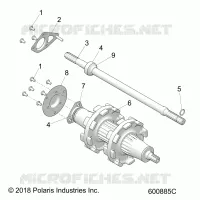 TRASMISSIONE, JACKSHAFT AND DRIVESHAFT