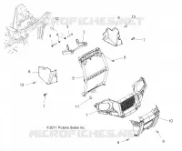 PARAURTI ANTERIORE AND MOUNTING