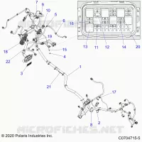 ELETTRICO, WIRE HARNESS