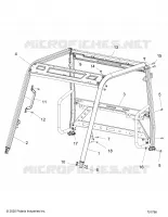 CHASSIS, CAB TELAIO
