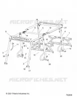 CHASSIS, CAB TELAIO