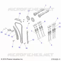VALVOLE AND CAMSHAFTS
