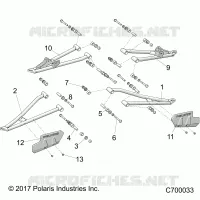 SOSPENSIONI ANTERIORI CONTROL ARMS