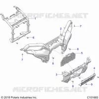 PARAURTI ANTERIORE AND MOUNTING