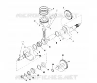 ALBERO MOTORE AND PISTONEE