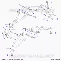 SOSPENSIONI ANTERIORI A-ARM MOUNTING