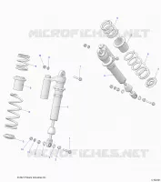 SUSPENSION, SHOCK ANTERIORE