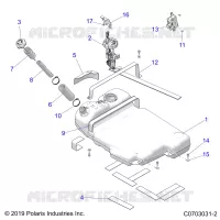 SERBATOIO DI CARBURANTE