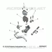 BRAKES, CILINDRO PRINCIPALE ASM.