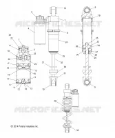 SHOCK ANTERIORE PISTA (7043956)