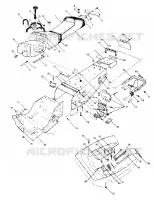 TELAIO AND SEDE 650 RXL (4919531953001A)