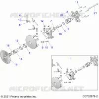 TRASMISSIONE, PRIMARY CLUTCH