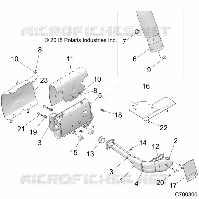 ENGINE, IMPIANTO DI SCARICO