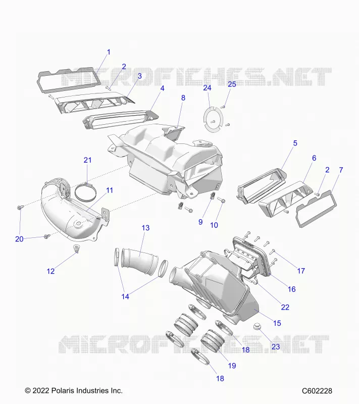 ENGINE, PRESA D'ARIA SYSTEM