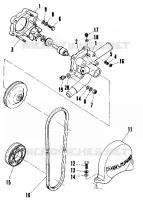 POMPA DELL'ACQUA (600 AND 600 LE) (4910941094044A)