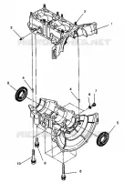 CARTER ASSEMBLY LITE 0943433 and  LITE DELUXE 0943431 (4924992499031A)