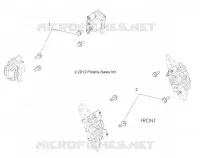 BARKE PINZA MOUNTING
