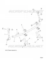 BARRA STABILIZZATRICE, FRONT