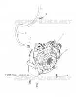 TRASMISSIONE, FRONT GEARCASE