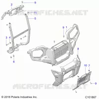 PARAURTI ANTERIORE AND MOUNTING