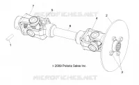 TRASMISSIONE, REAR PROP ALBERO