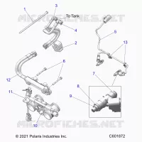 SISTEMA DI ALIMENTAZIONE CARBURANTE, RAIL, LINES AND THROTTLE BODY