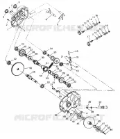 CENTRALINA DI MONTAGGIO SWEDISH 4x4 400L S948140 (4926912691C008)