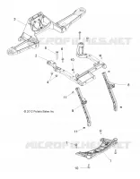 SOSTEGNO ANTERIORE RACK